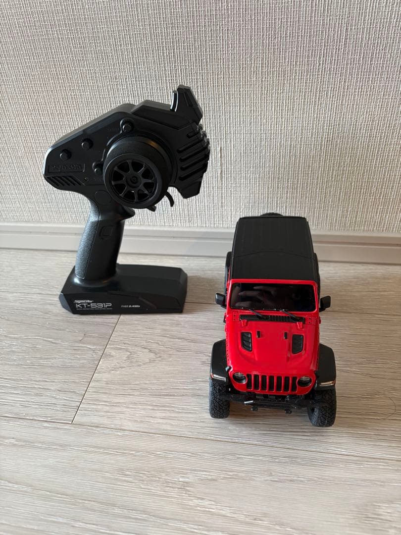 【希少品】【美品】Mini-Z 4X4 Jeep LEDライト付き