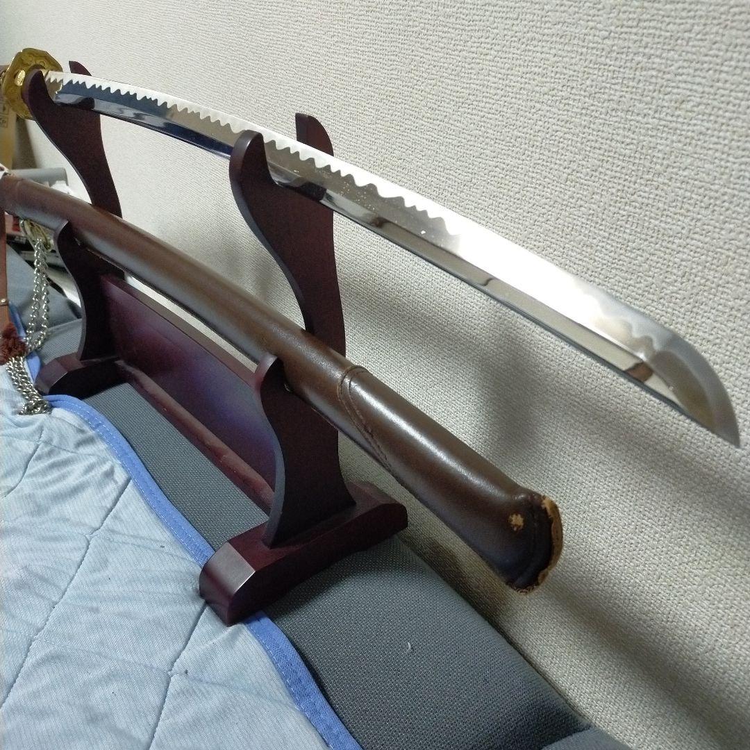 居合刀　模造刀　軍刀　日本刀　刀剣　鮫皮　日本軍