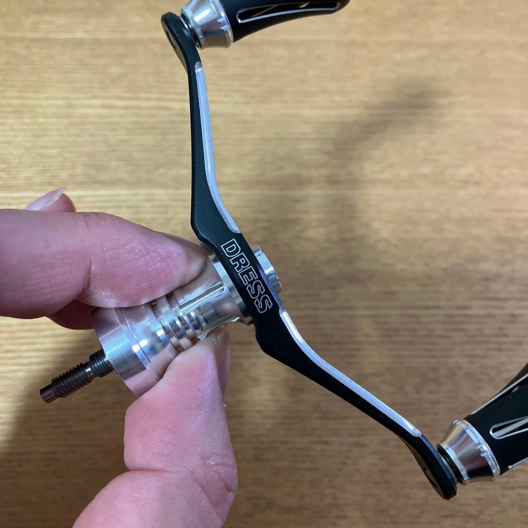 美品　ドレス　ヴァーテックス マッド　ダブルハンドル　ZPI スタンド　セット