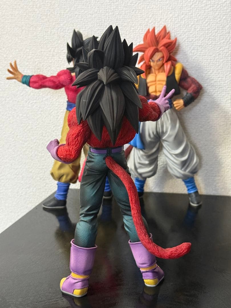 一番くじ THE GREATEST SAIYAN 3体セット