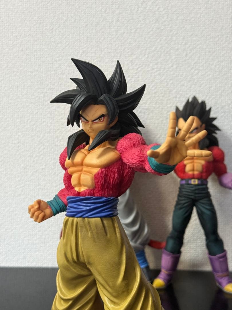 一番くじ THE GREATEST SAIYAN 3体セット