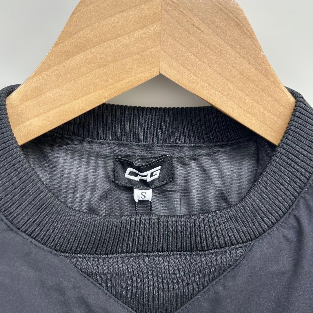 【美品】CPG ブラック キルティングジャケット S