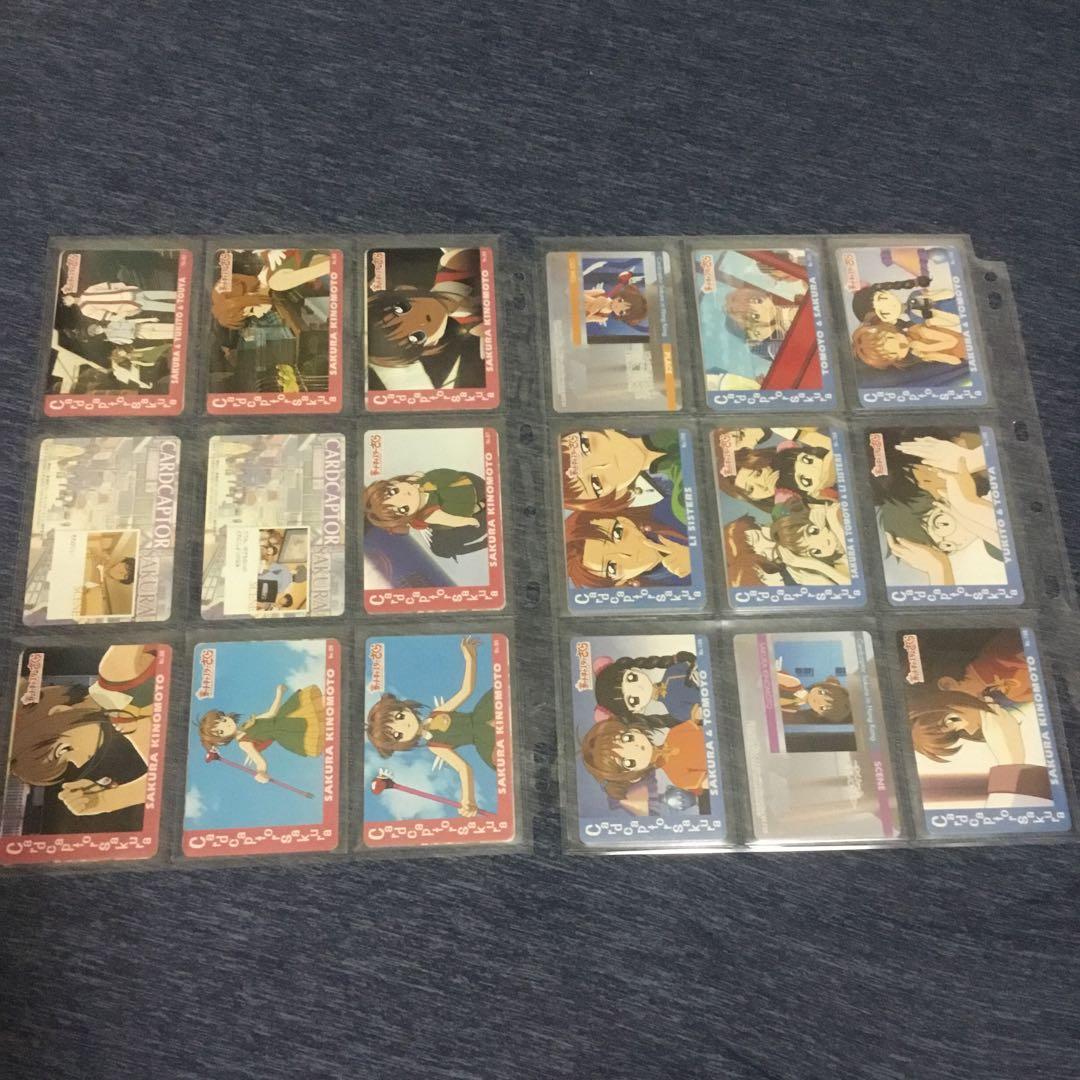 カードキャプターさくら　劇場版　ノーマル　トレーディングカード　約150枚セット