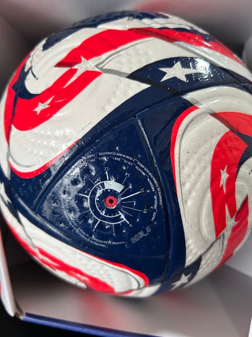 FIFAクラブW杯2025 公式試合球 ムンディアル・デ・クルーベス　プロ