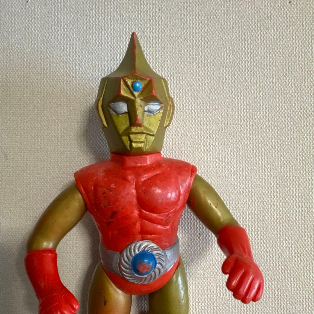 ツ*夫様 スペクトルマン フィギュア 当時物