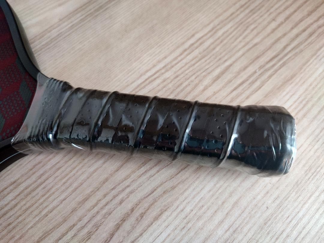 ピックルボール パドル KEVLAR ケブラー 赤い 黒 16mm Fly