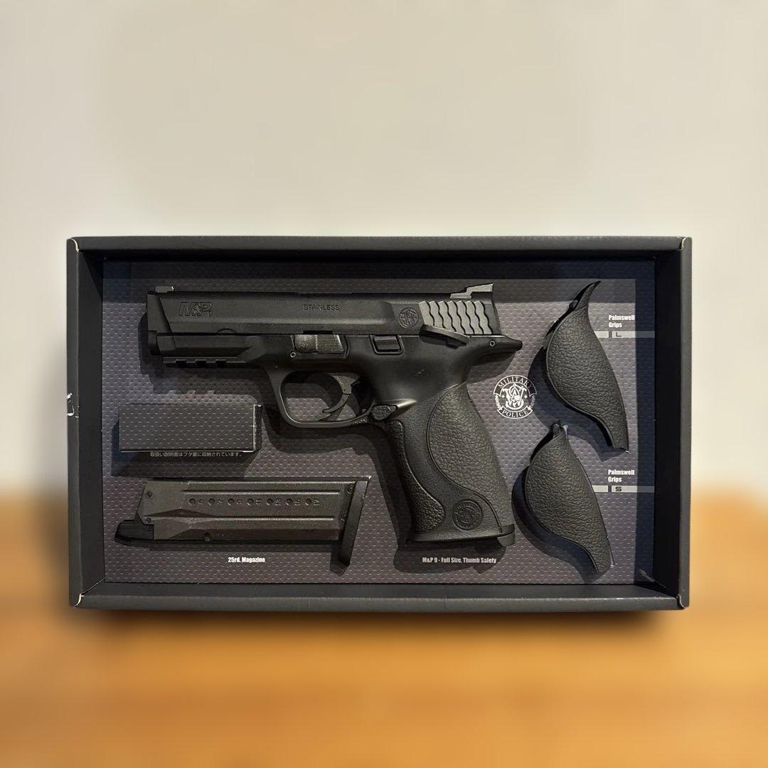 東京マルイM4次世代電動ガン M&P9ガスブローバック