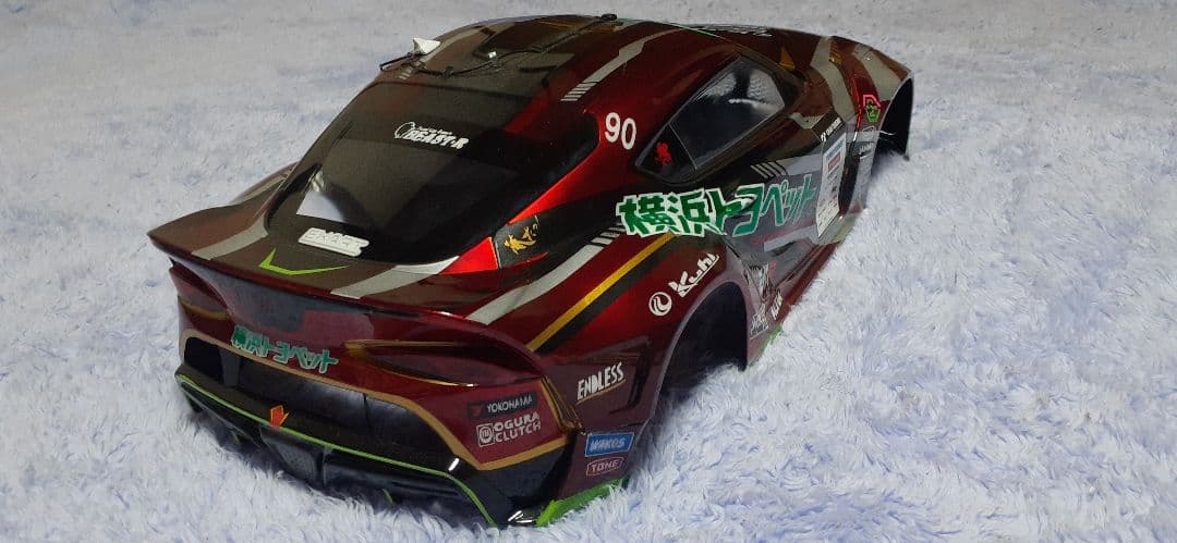 ラジコンボディー スープラ ハイグレード【新品】アディクション ヱヴァンゲリヲン