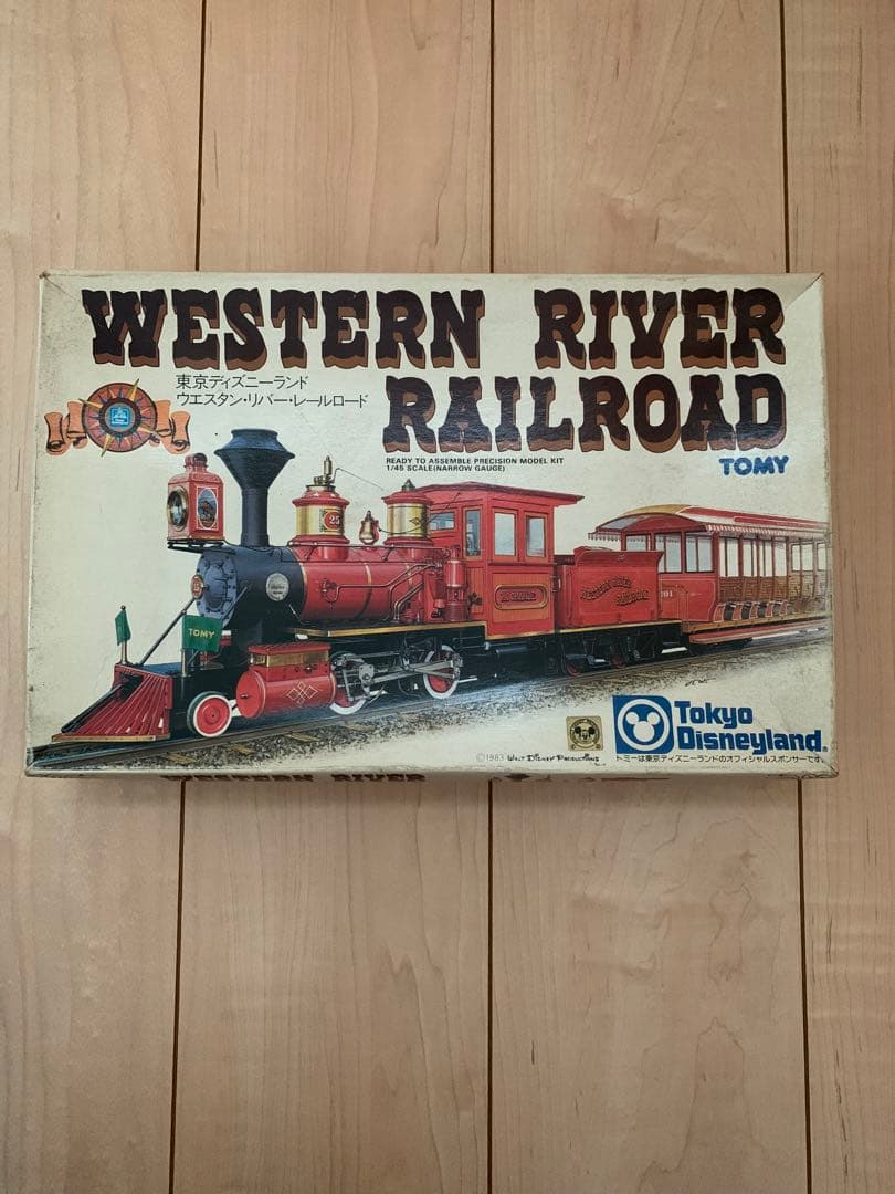 ウエスタンリバーレールロード　プラモデル
