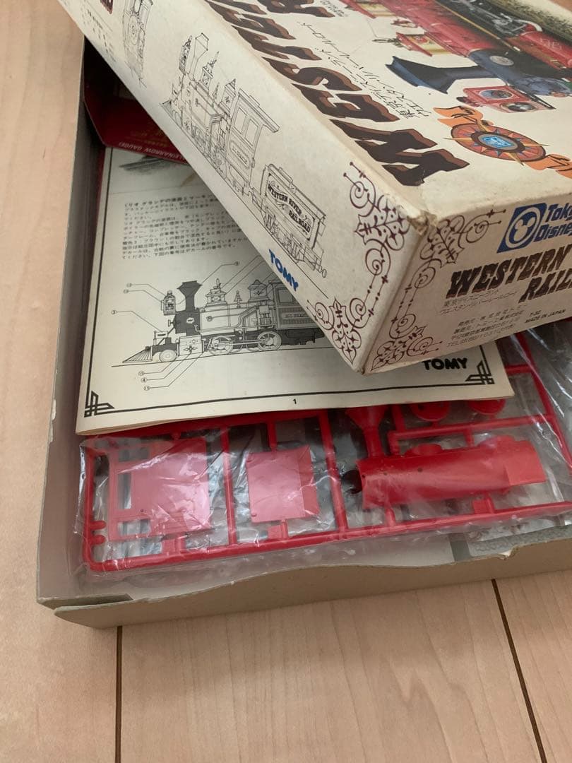 ウエスタンリバーレールロード　プラモデル