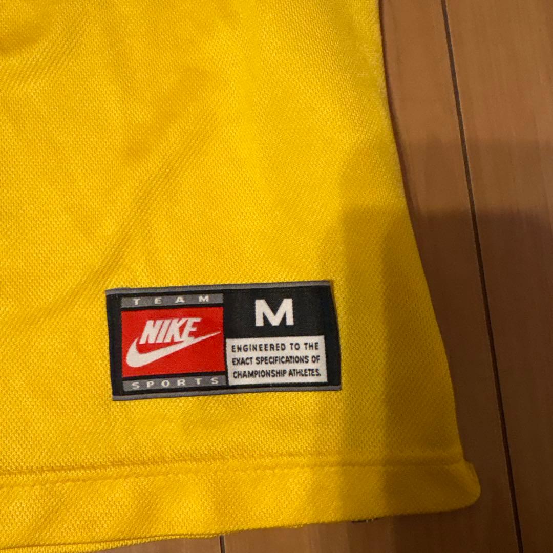 レア　ブラジル代表 98年W杯 Nike サッカーシャツ サイズ M UK製