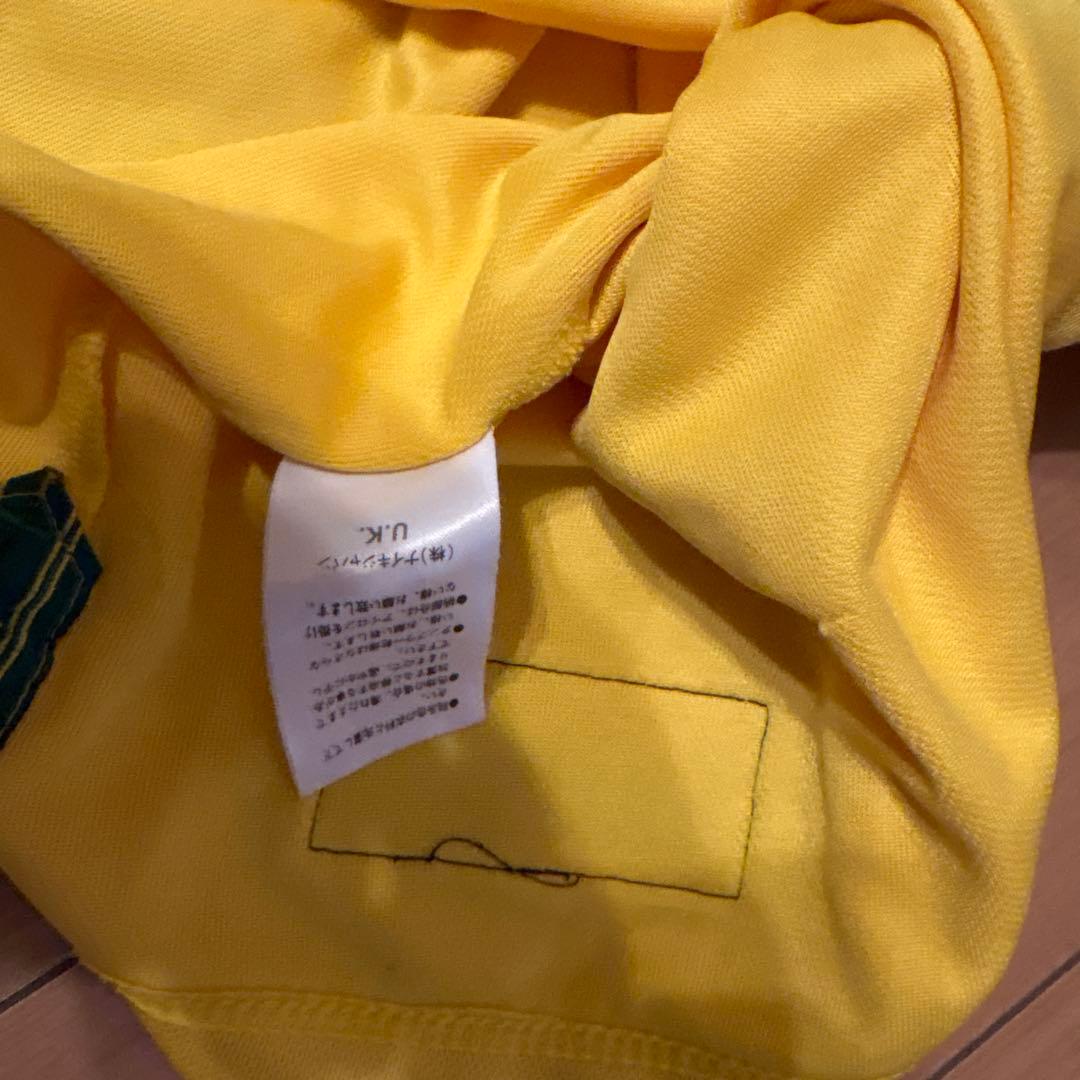 レア　ブラジル代表 98年W杯 Nike サッカーシャツ サイズ M UK製