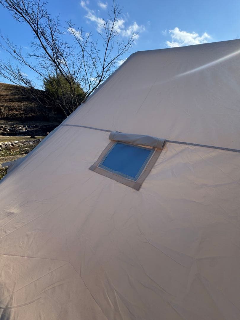 Pakicetus（パキケトゥス） エアーテント／カーキ