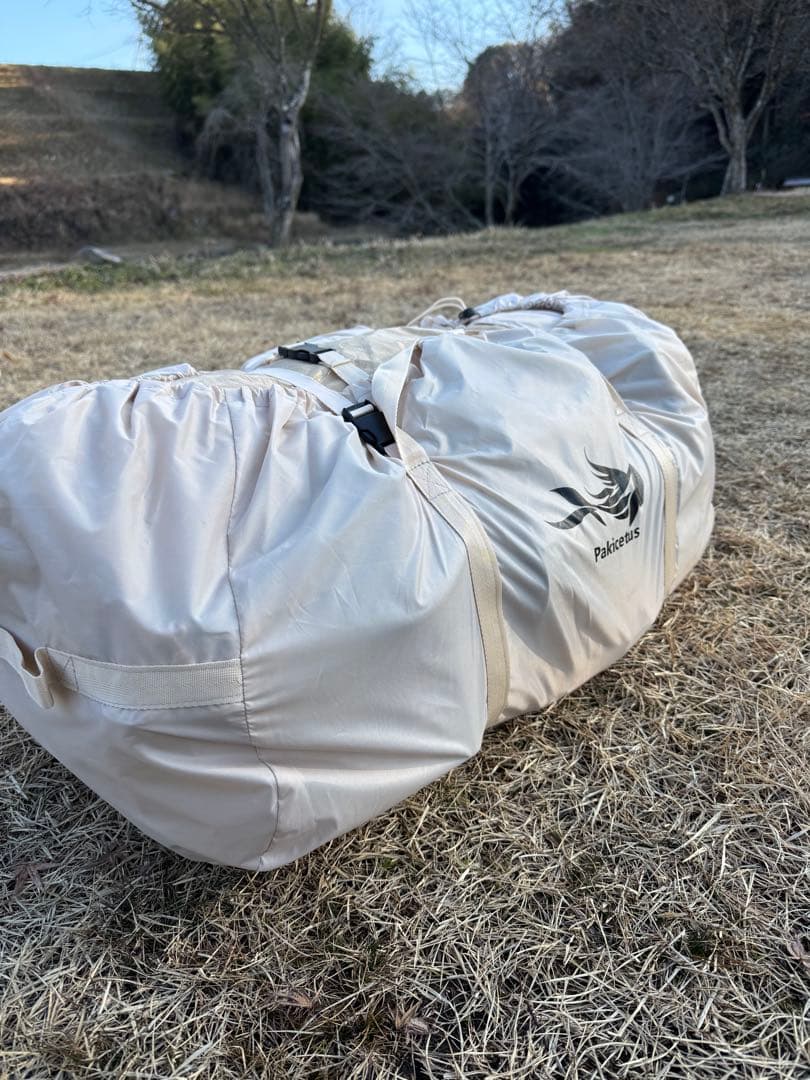 Pakicetus（パキケトゥス） エアーテント／カーキ