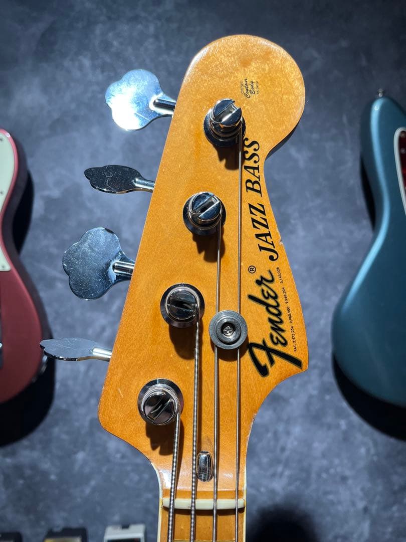 Fender USA JAZZ BASS 1976年製　ヴィンテージ クリーム