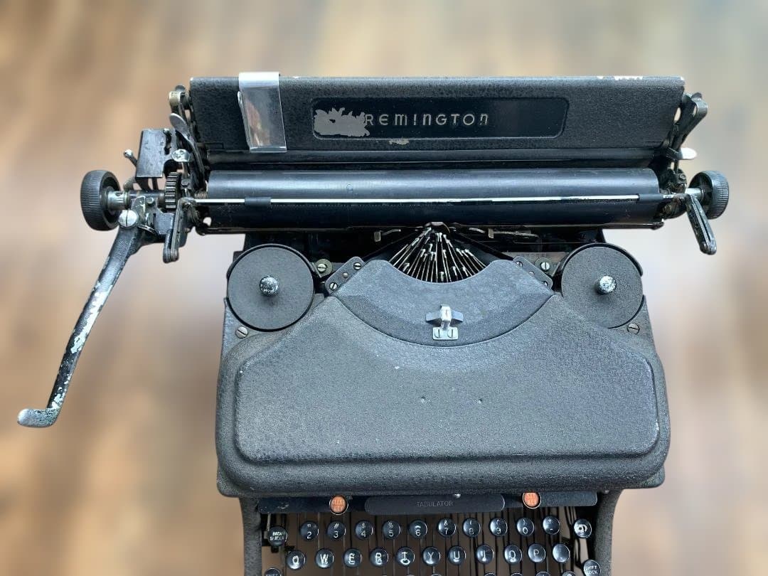 アンティーク REMINGTON レミントン ヴィンテージ タイプライター