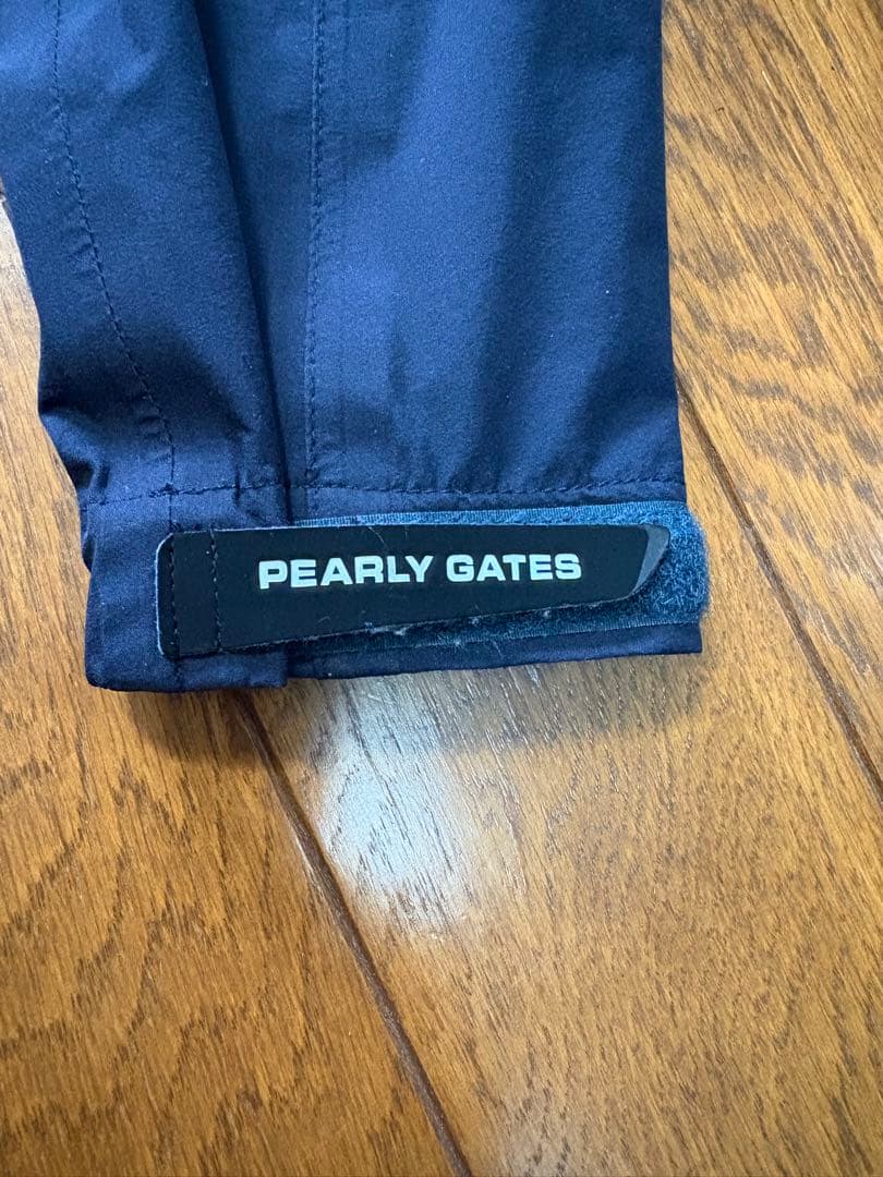 高級！パーリーゲイツ ゴルフジャケット フリースインナー付パーカー サイズ6