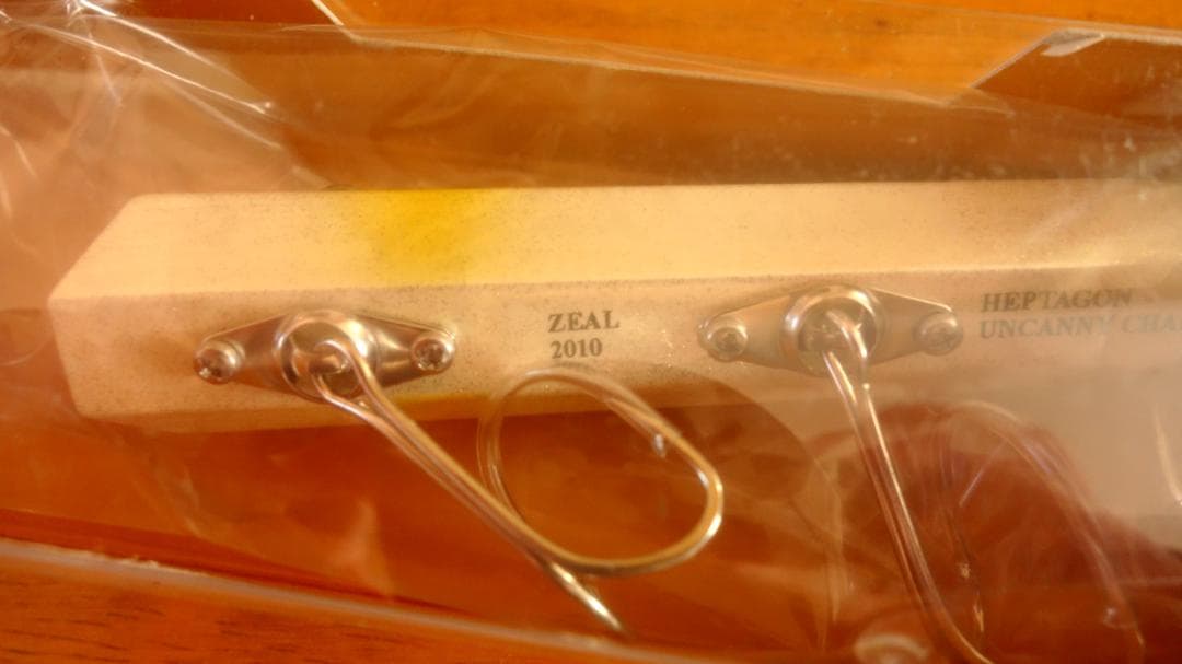 ZEAL ２０１０年 ヘプタゴンアンカニーチャップ 5/8oz セラAYU未開封
