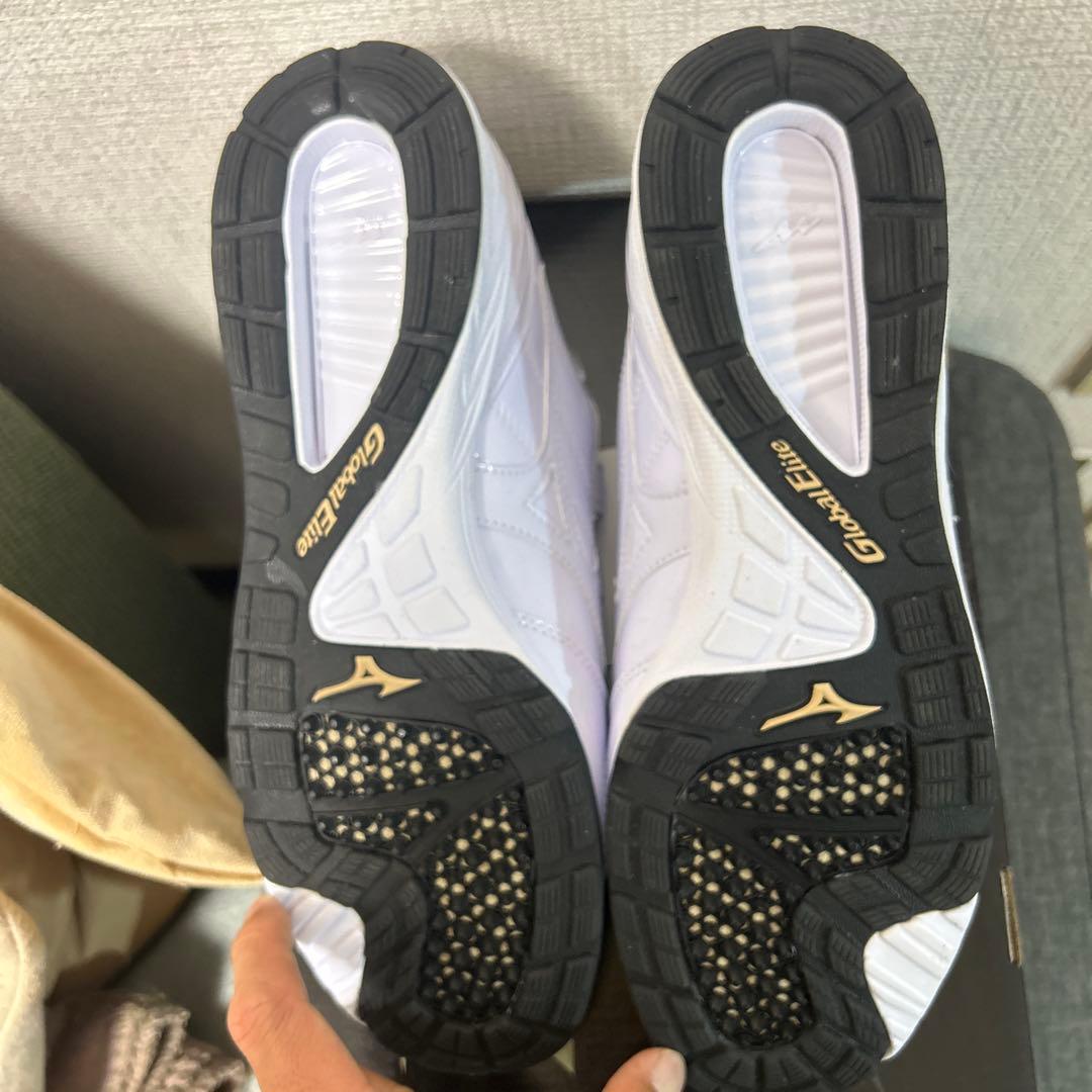 ★新品タグ付き★ ミズノ　グローバルエリート　アップシューズ　野球　28.5cm