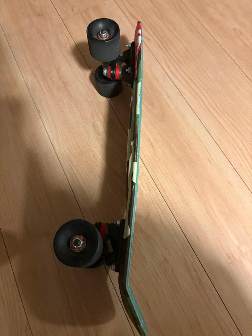 【正規品】penny 迷彩柄シャークデザインスケートボード