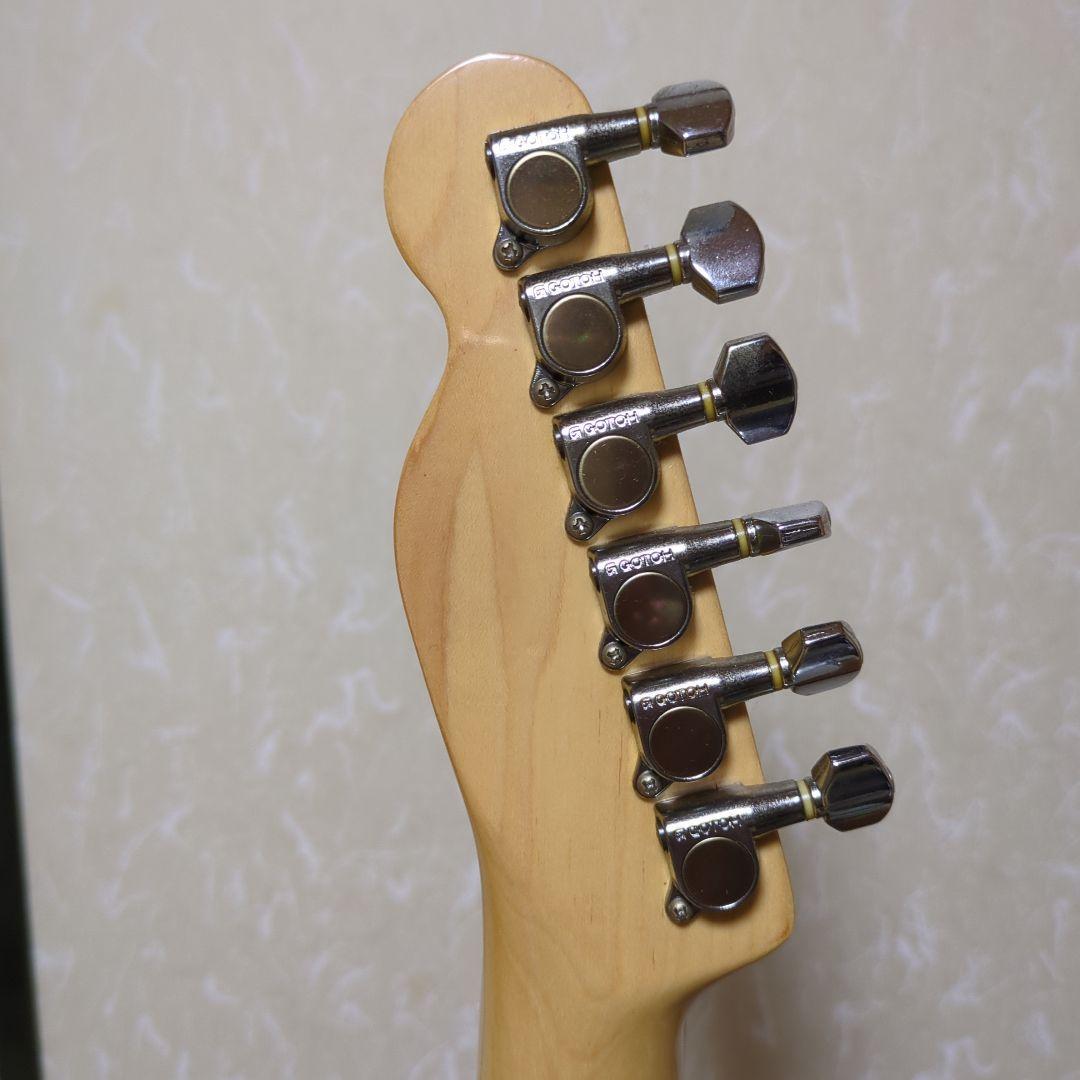 Fender Telecaster ナチュラル ハードケースにておくります。