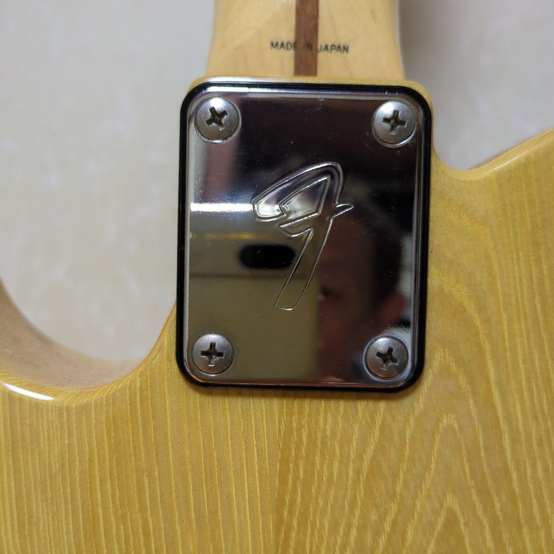 Fender Telecaster ナチュラル ハードケースにておくります。