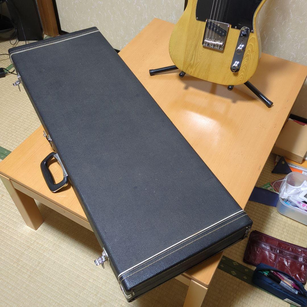 Fender Telecaster ナチュラル ハードケースにておくります。