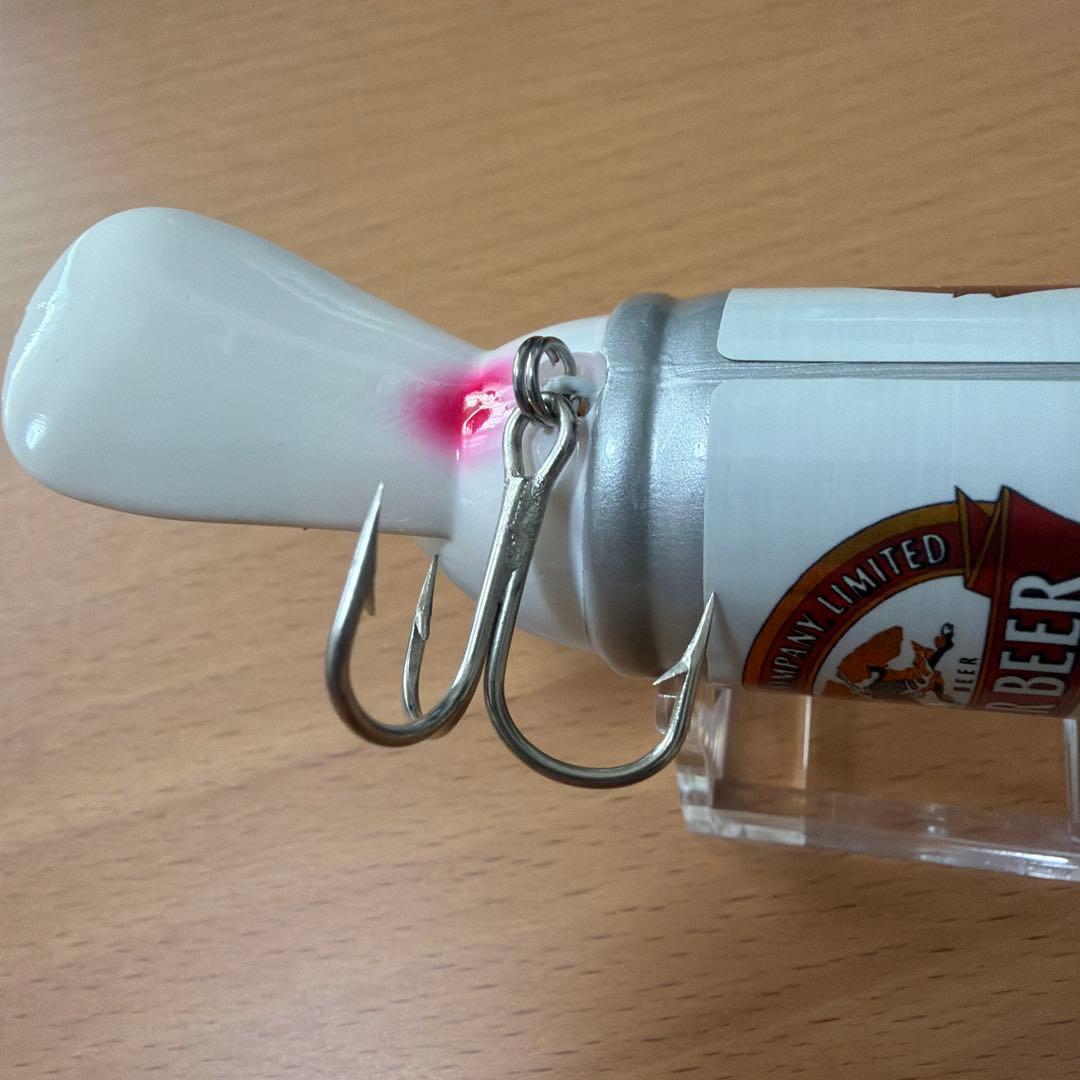 希少 未使用 オールド ヘドン ビッグバド Heddon キリン ラガービール