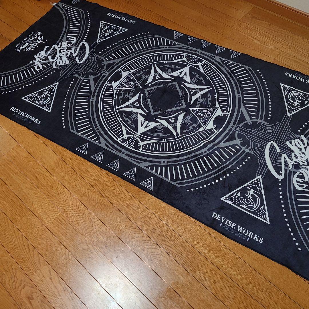 DEVISE WORKS デバイスワークス コット用ビックタオル デバイス紋章柄