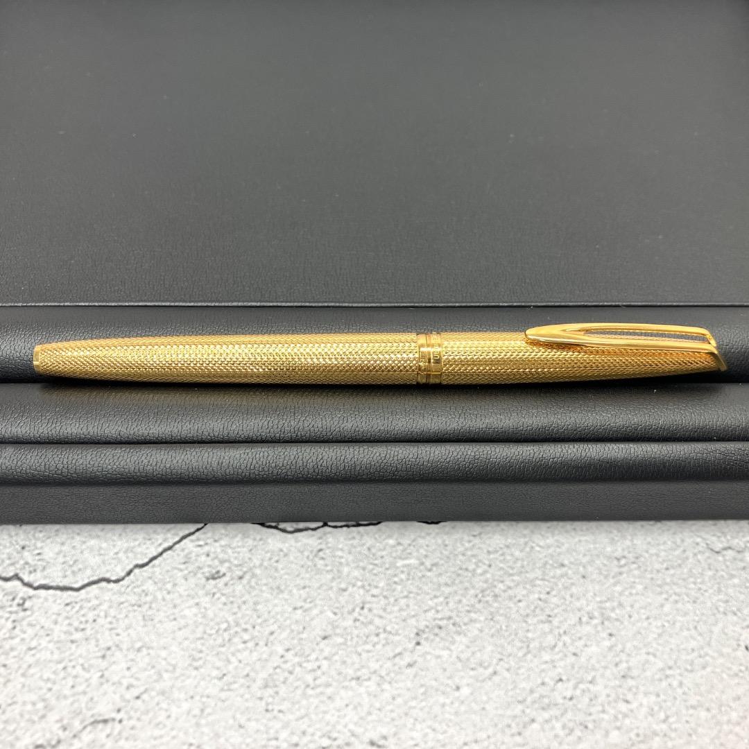 18K 750 WATERMAN ウォーターマン PLAQUE ORG 万年筆