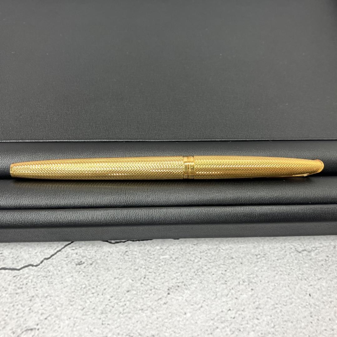 18K 750 WATERMAN ウォーターマン PLAQUE ORG 万年筆