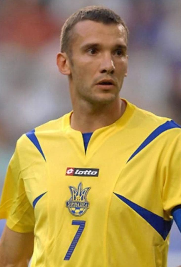 2006 ワールドカップ 代表シェフチェンコ #7