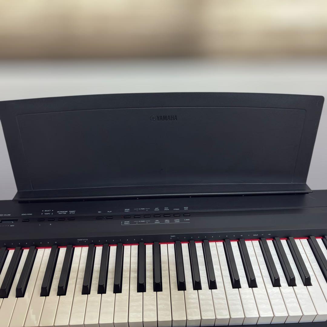 【美品】YAMAHA P-105B 電子ピアノ 88鍵 L-85付　送料無料