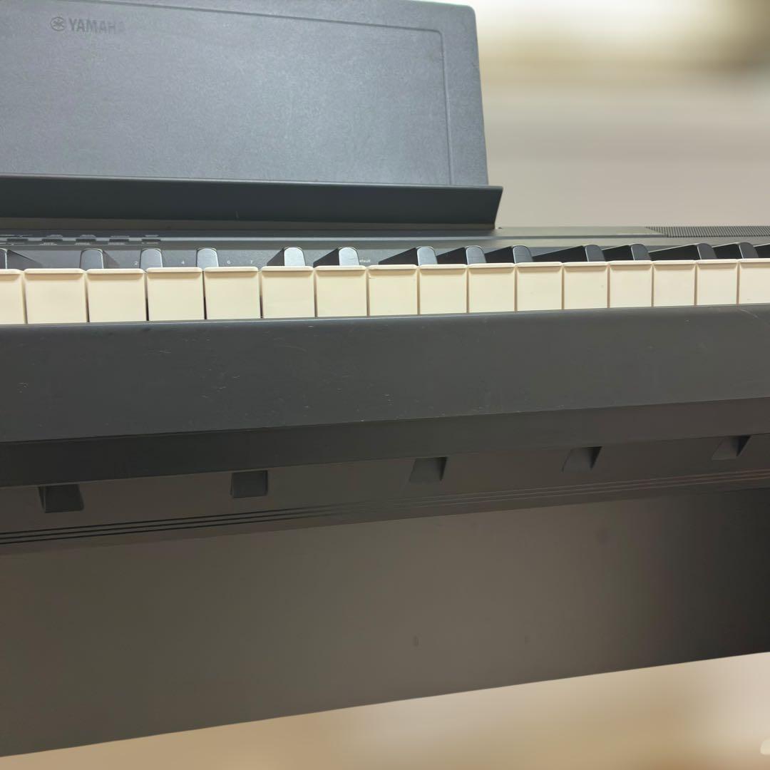 【美品】YAMAHA P-105B 電子ピアノ 88鍵 L-85付　送料無料