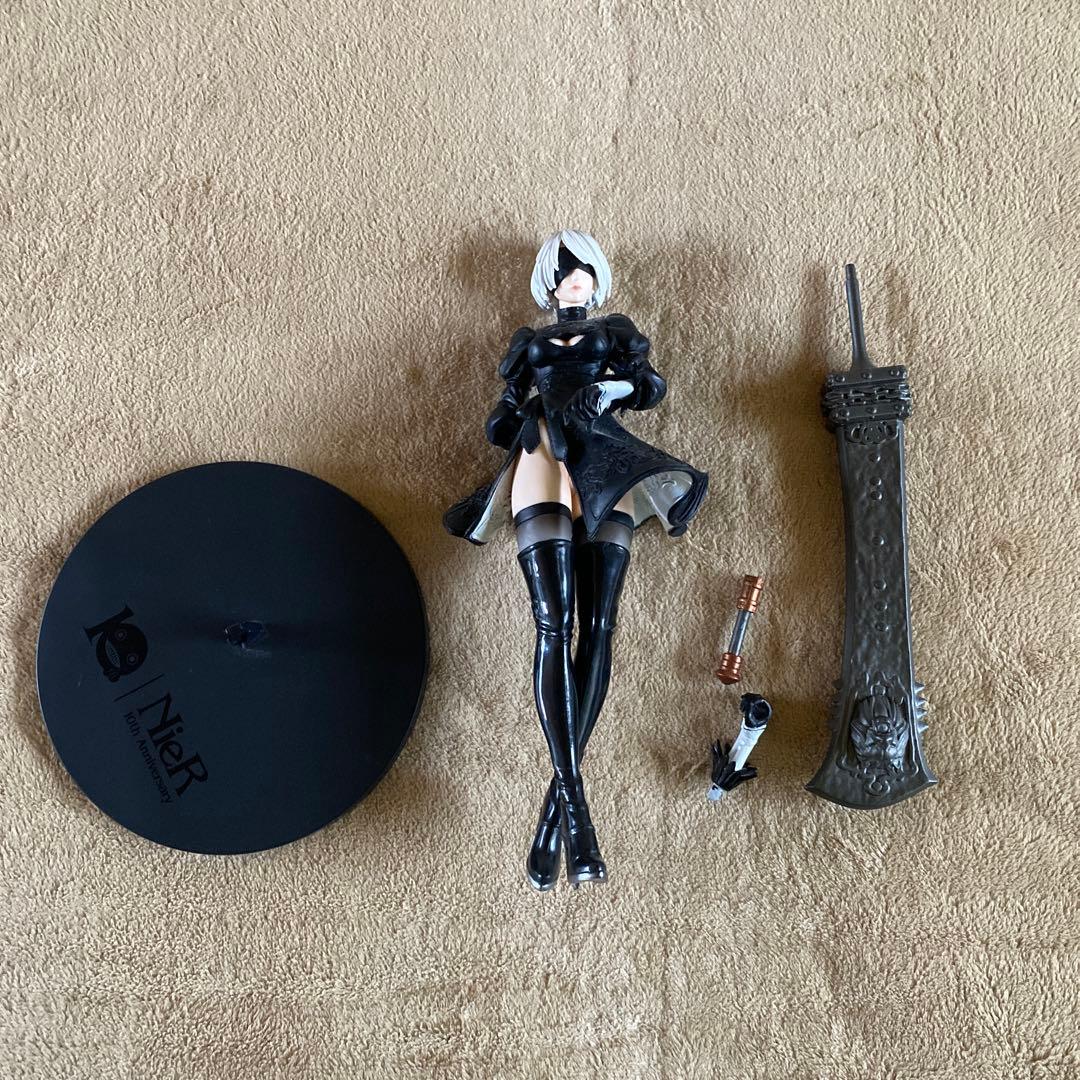 NieRゲームシリーズ10周年記念くじ B賞　2Bフィギュア