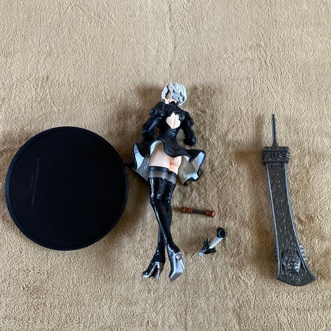 NieRゲームシリーズ10周年記念くじ B賞　2Bフィギュア