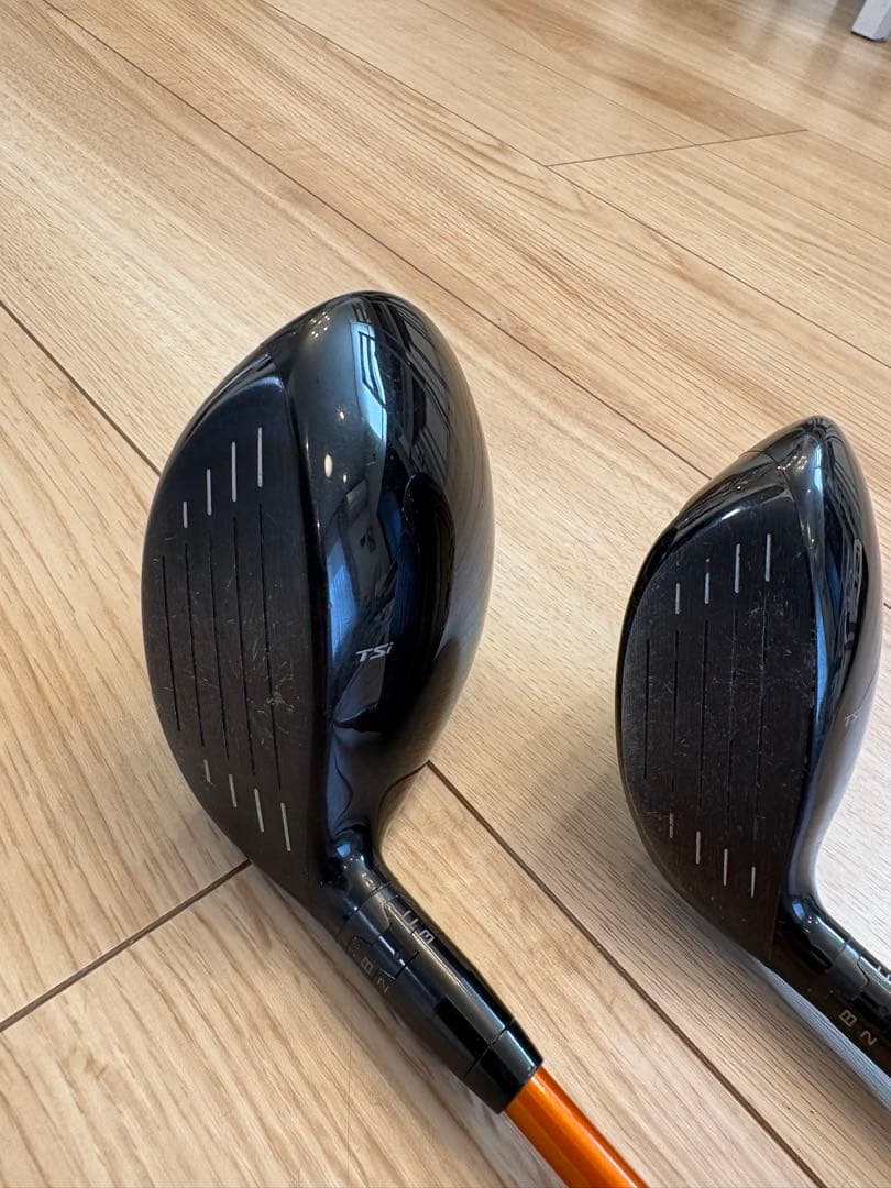 TSi3 フェアウェイウッド 3W&5W 2本セット　ツアーAD DI-6S