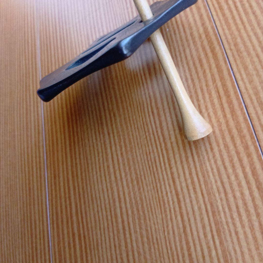 金属製 六角形鍔 2穴