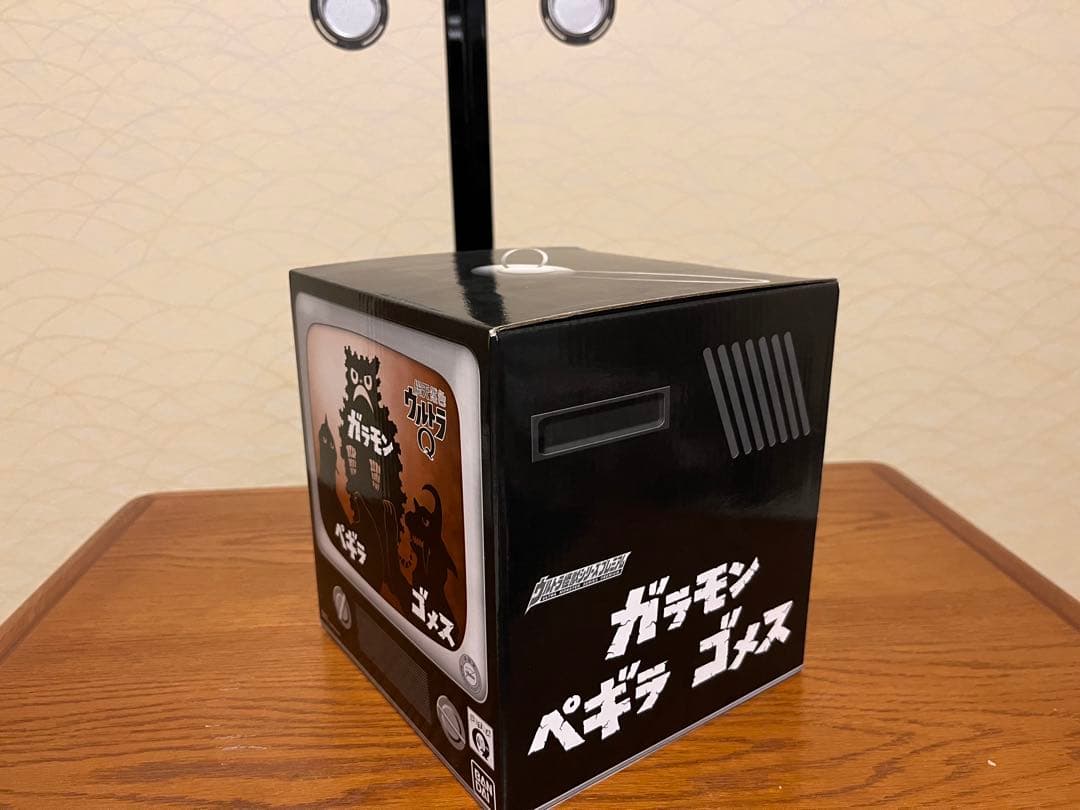 バンダイ　ウルトラ怪獣シリーズ　 総天然色ウルトラQ ガラモン ペギラ ゴメス