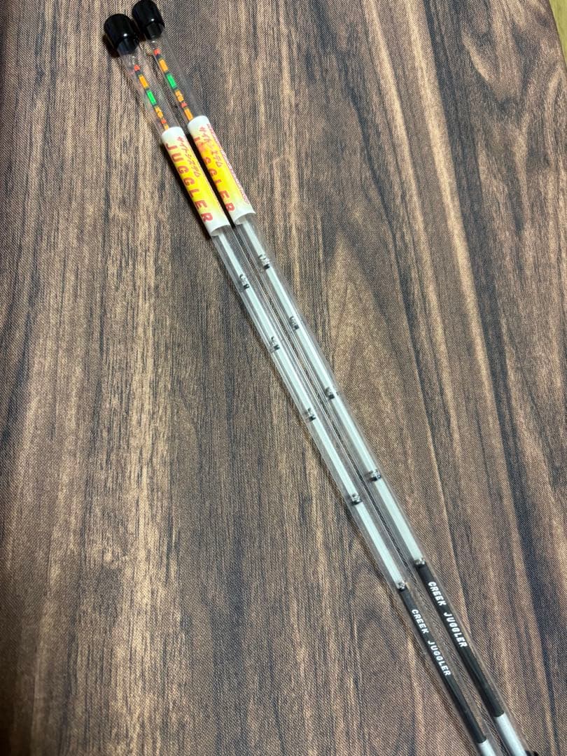 ワカサギ穂先・クリーク・ジャグラー『Hi.BAR』