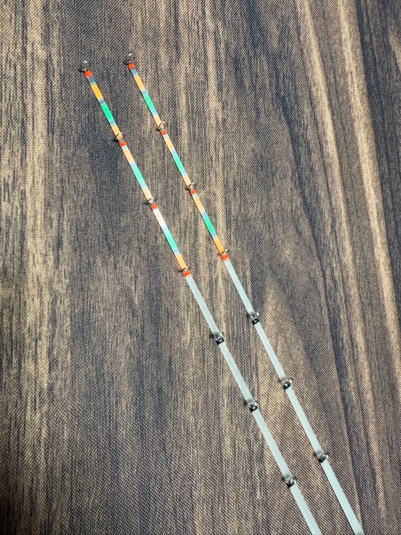 ワカサギ穂先・クリーク・ジャグラー『Hi.BAR』