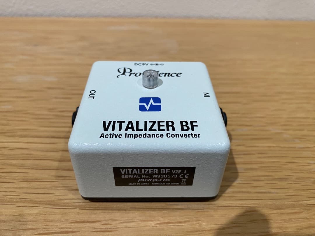 【未使用】Providence VITALIZER BF VZF-1