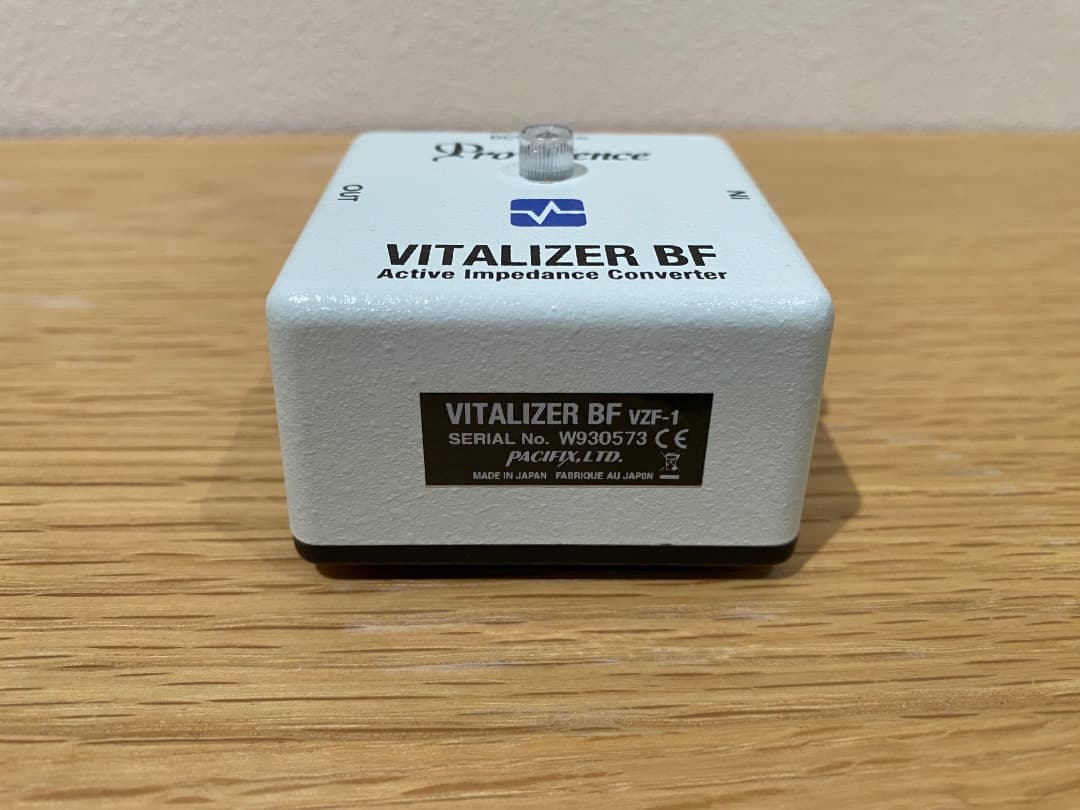【未使用】Providence VITALIZER BF VZF-1