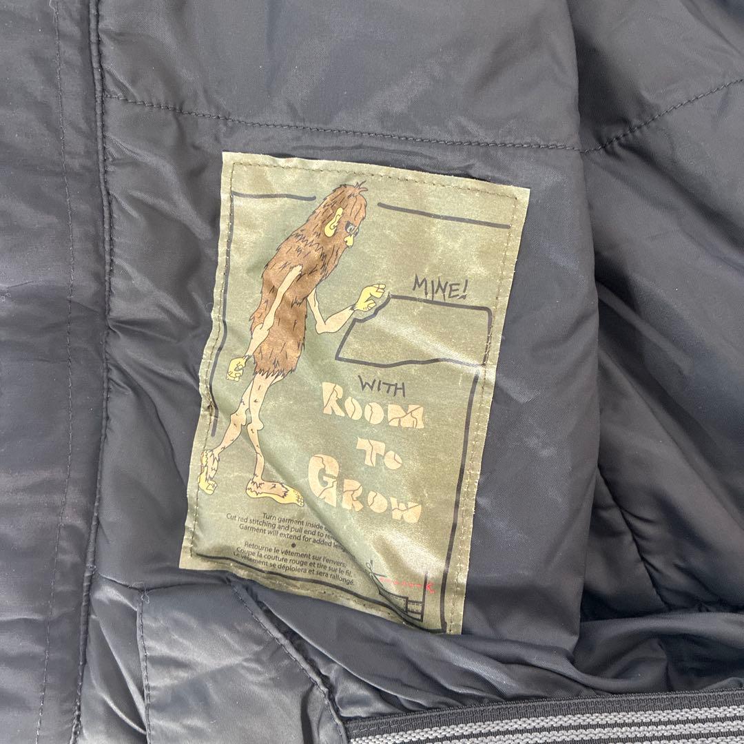 BURTON キッズ Black 迷彩ポイント　上下セット