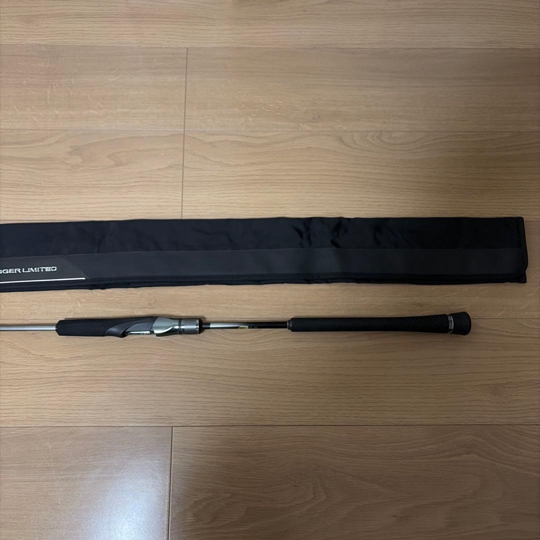 シマノ　22オシアジガーリミテッド S62-2 美品