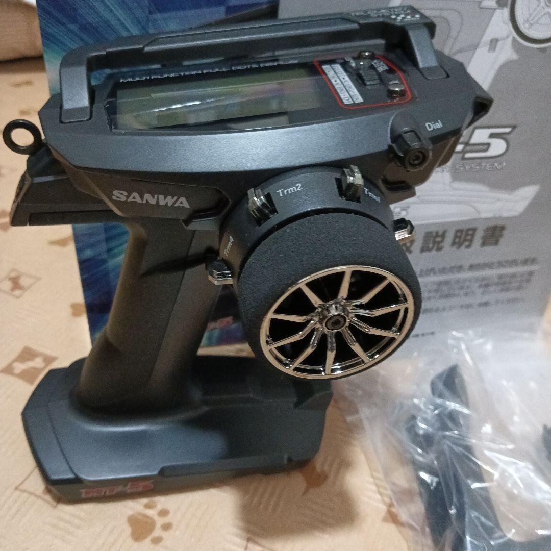 サンワ プロポ MT-5 エネループ 室内使用のみ