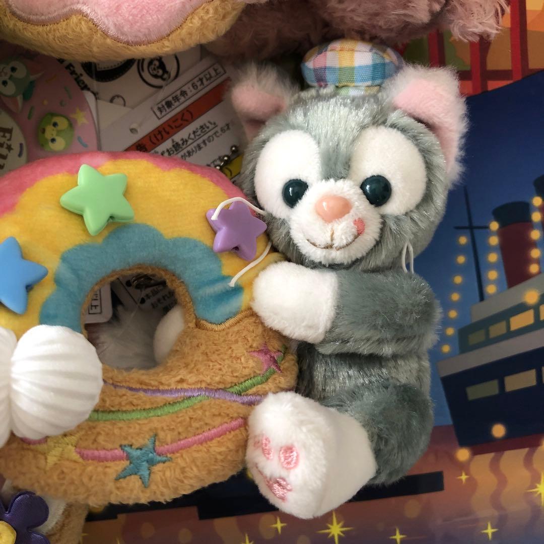 フィルドウィズジョイ！ダッフィー＆フレンズ　ぬいぐるみバッジセット