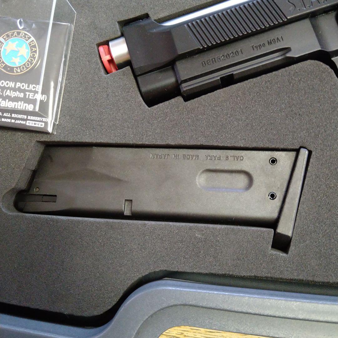 トイガン SAMURAI EDGE A1 JILL VALENTINE MODEL