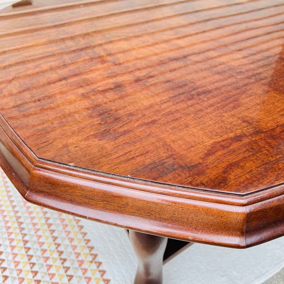 マルニベルサイユ　センターテーブル 八角テーブル