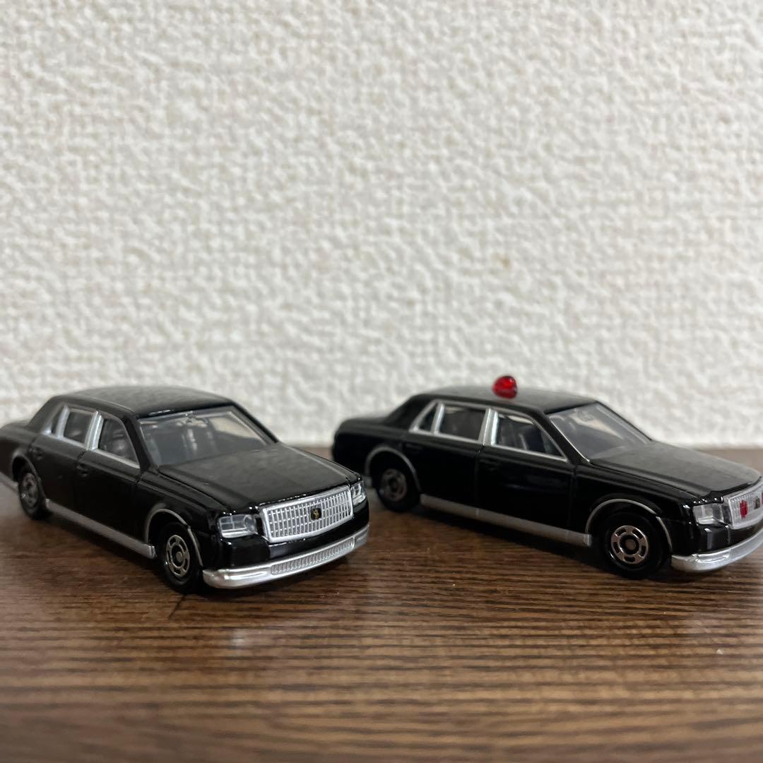 トミカ　センチュリー　警護車　覆面パトカー　まとめ売り　値下げ可能